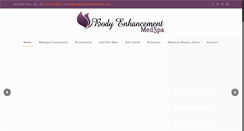 Desktop Screenshot of bodyenhancementmedspa.com